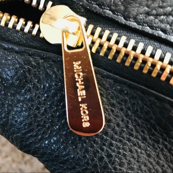 ❌SOLD❌Michael Kors Large Black Tote Bag - Picture 7 of 9